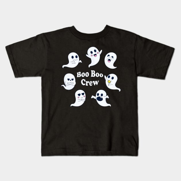 Boo Boo crew Kids T-Shirt by La Moda Tee